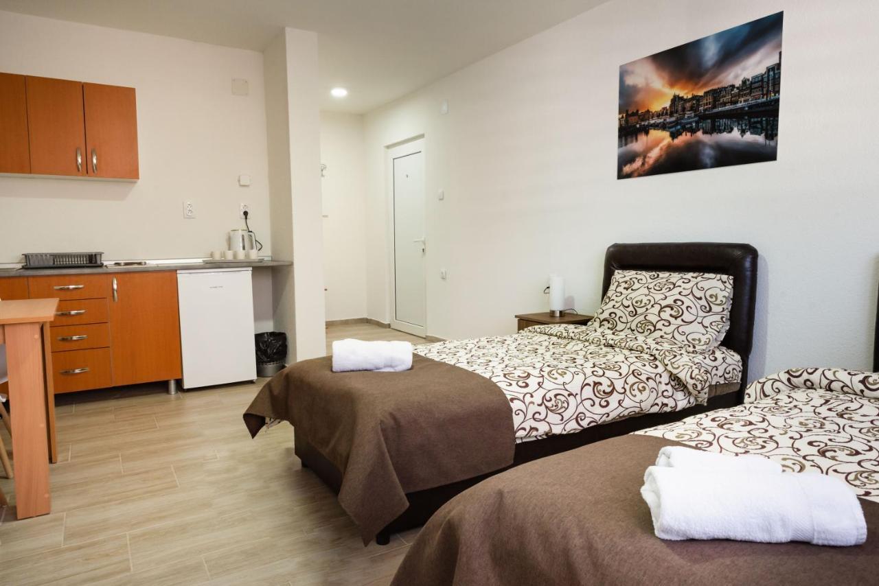 Apartmani Centar Lux New Beçkerek Dış mekan fotoğraf