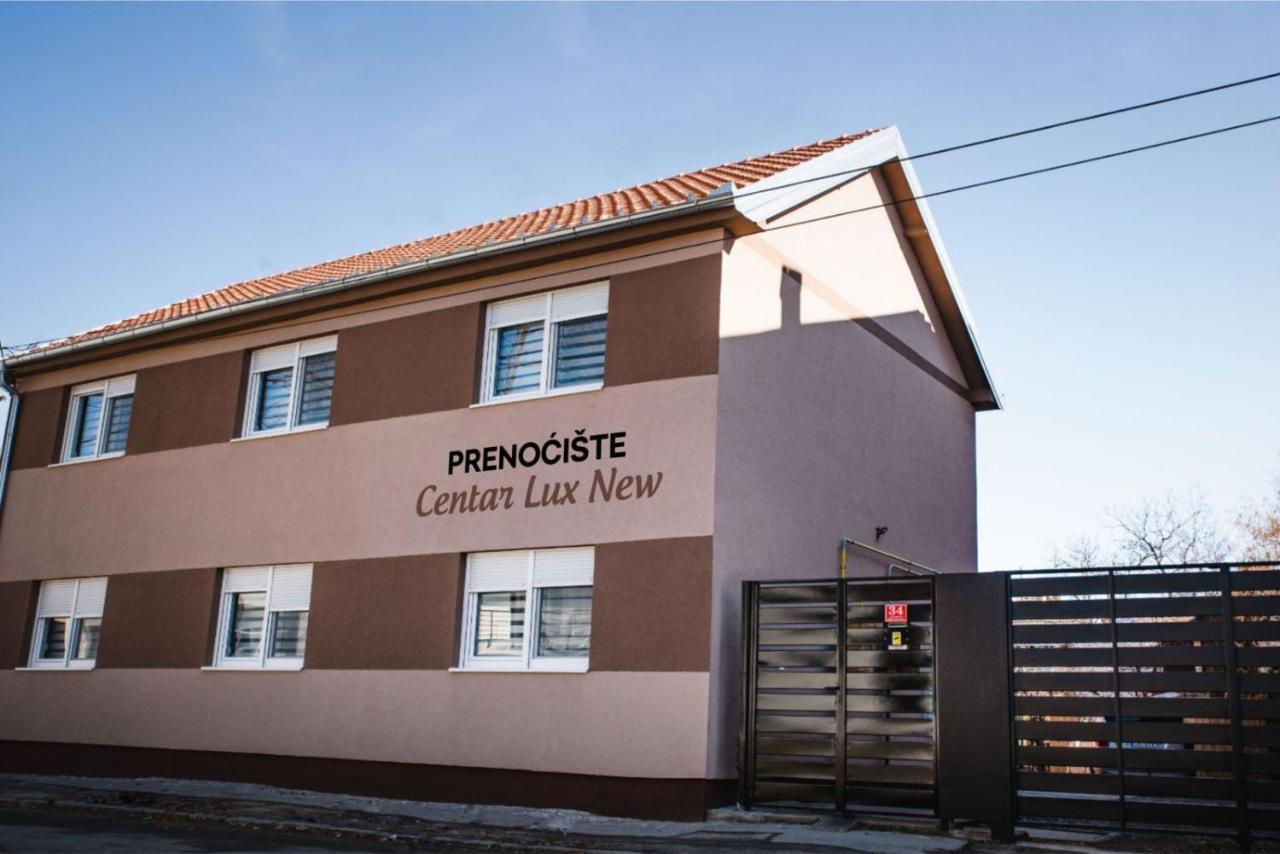 Apartmani Centar Lux New Beçkerek Dış mekan fotoğraf
