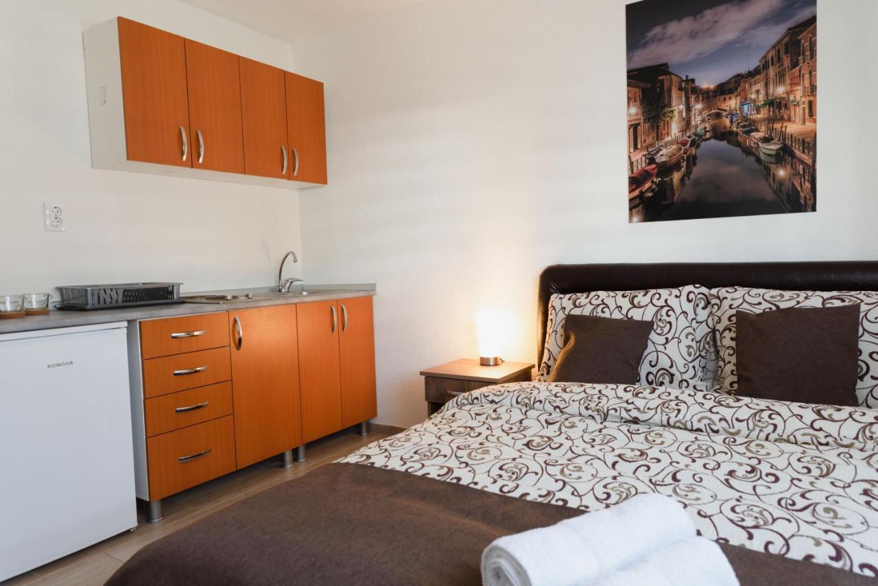 Apartmani Centar Lux New Beçkerek Dış mekan fotoğraf